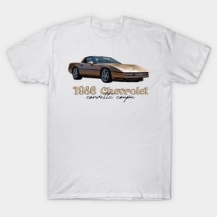 1986 Chevrolet Corvette Coupe T-Shirt